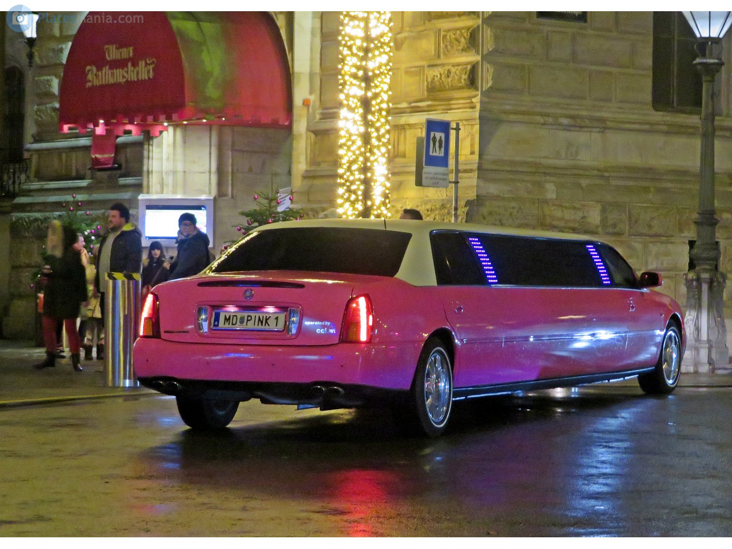 MD PINK 1, Cadillac DeVille 8th gen (GMX270), 1999–2005