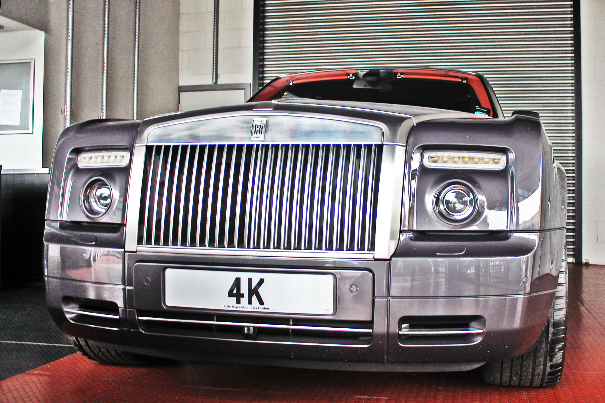 4K, Rolls-Royce Phantom Coupé 1st gen (RR3), 2008–2016