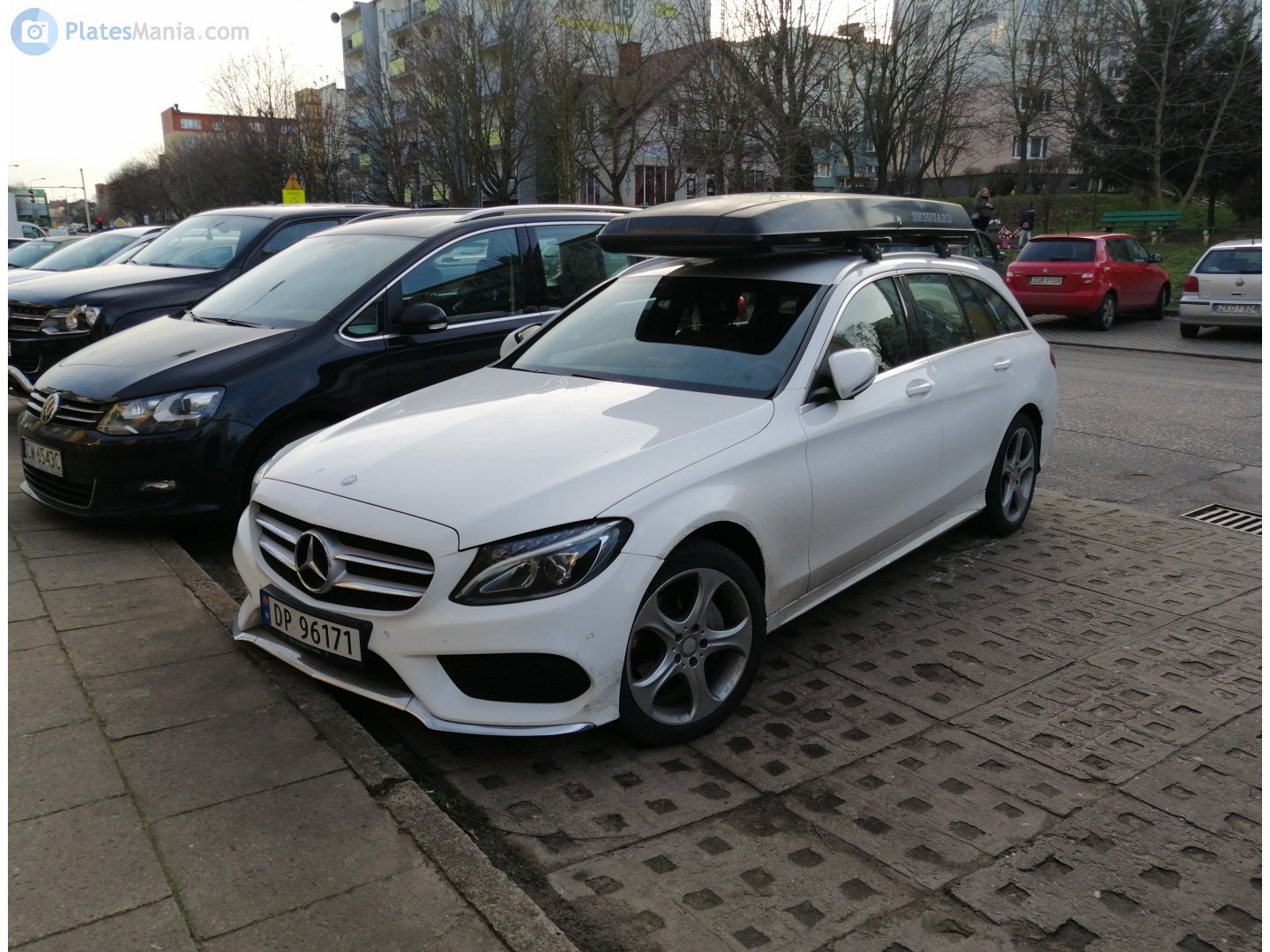 DP 96171, Mercedes-Benz C-Klasse 4th gen Sedan (W205), 2014–2021