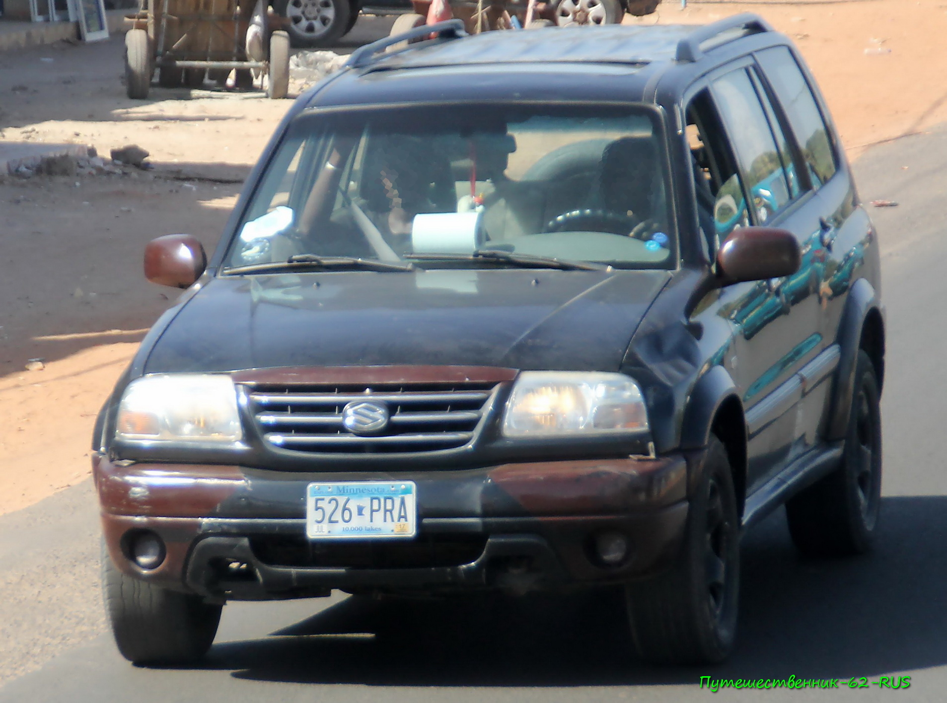 526-PRA, Suzuki Grand Vitara XL-7 1st gen (TX92W), 2000–2006