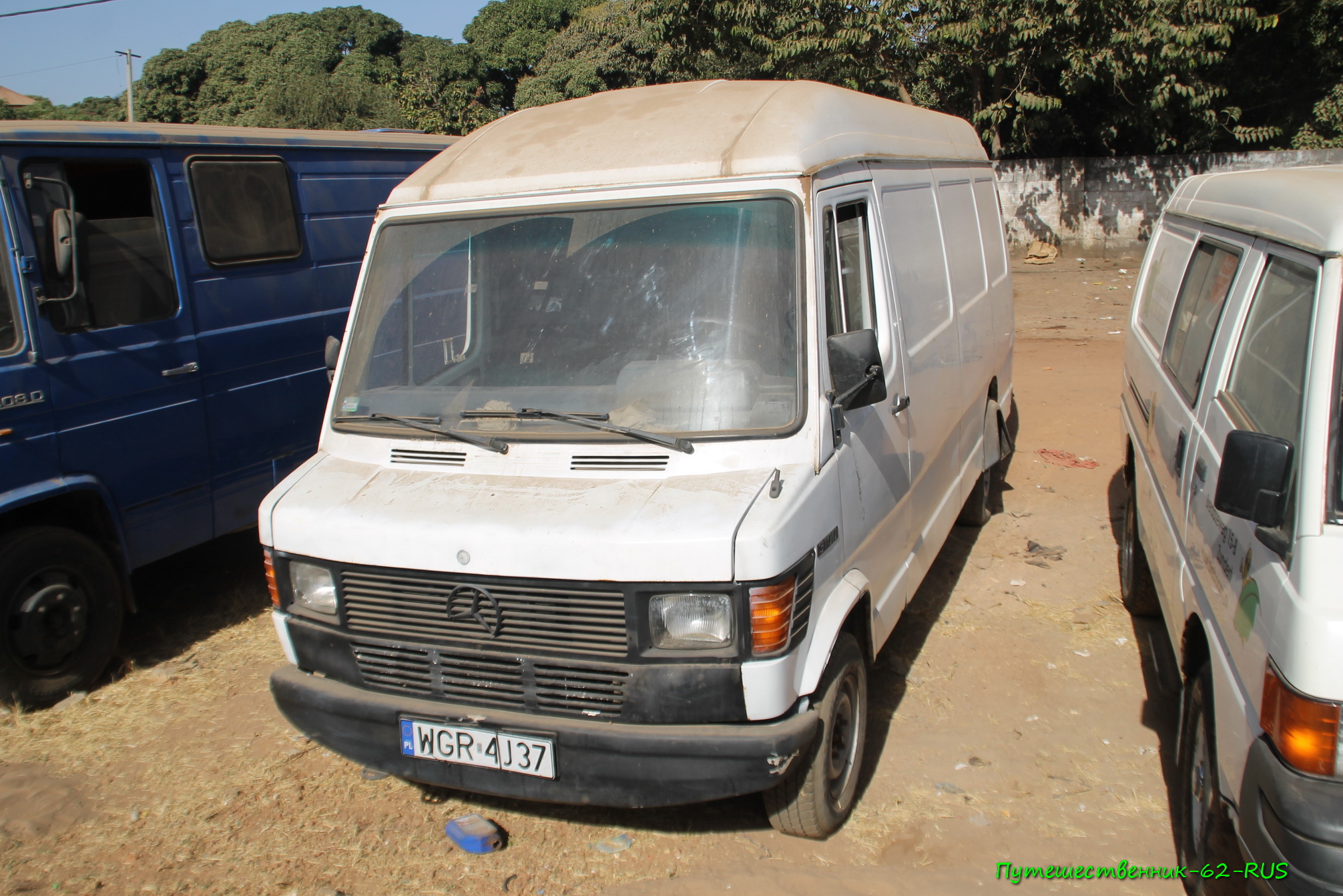 WGR 4J37, Mercedes-Benz T1 1st gen (601/602/611), 1976–1996