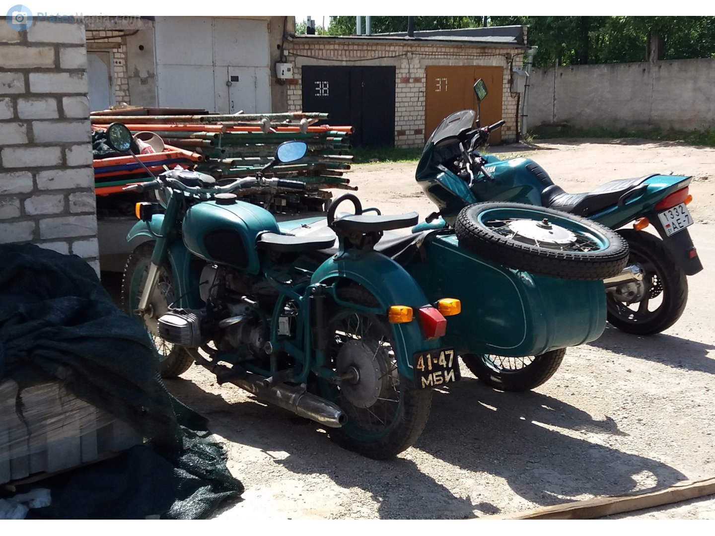 4147 МБИ, Dnepr (KMZ) 9 