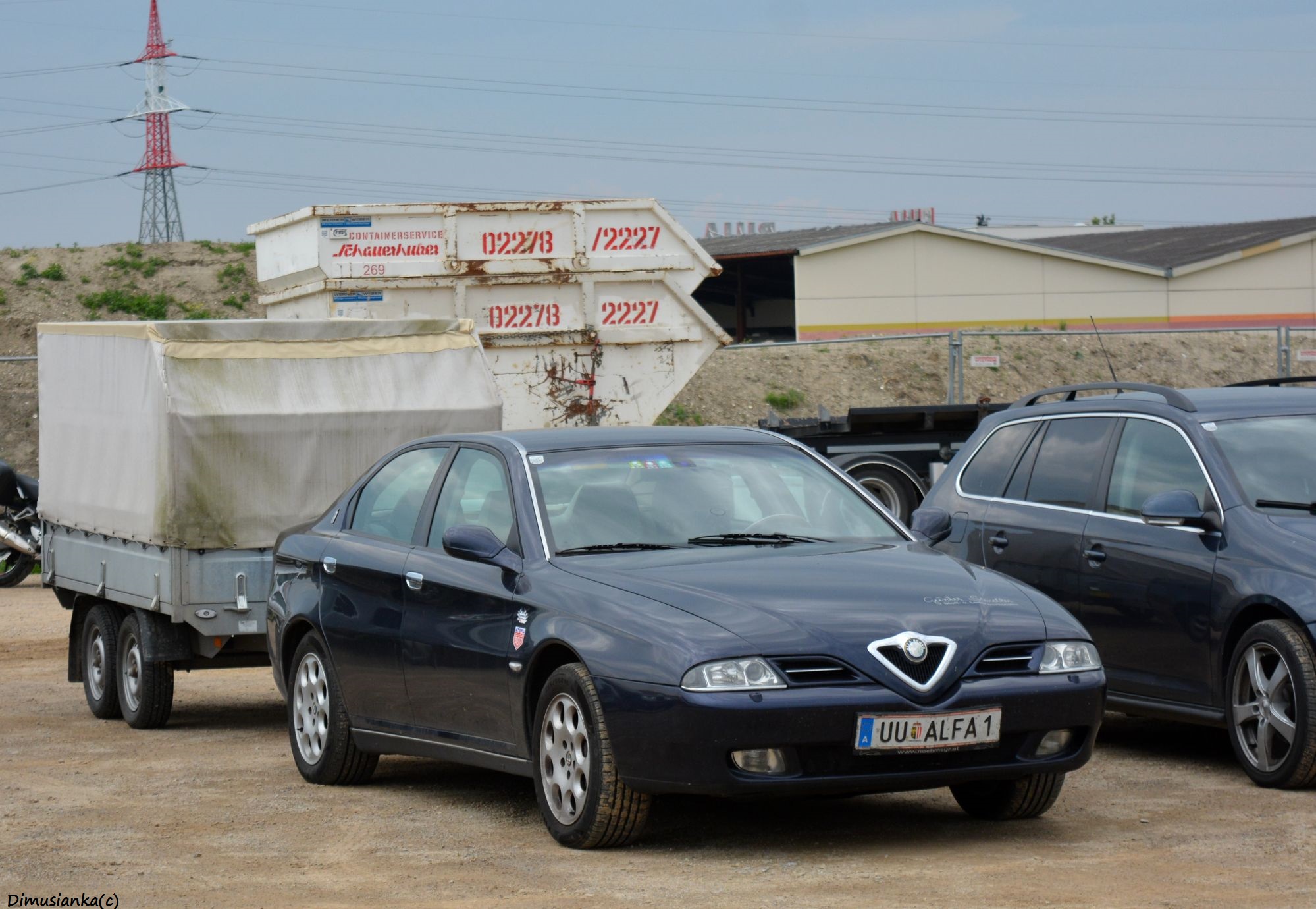 UU ALFA 1, Alfa Romeo 166 1st gen (936), 1998–2003