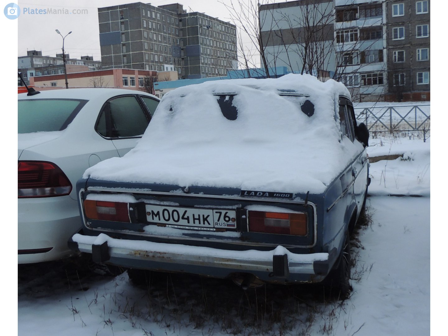 м 004 нк 76, Lada (VAZ) 2106 Жигули (1300/ 1500 /1600), 1976–2006