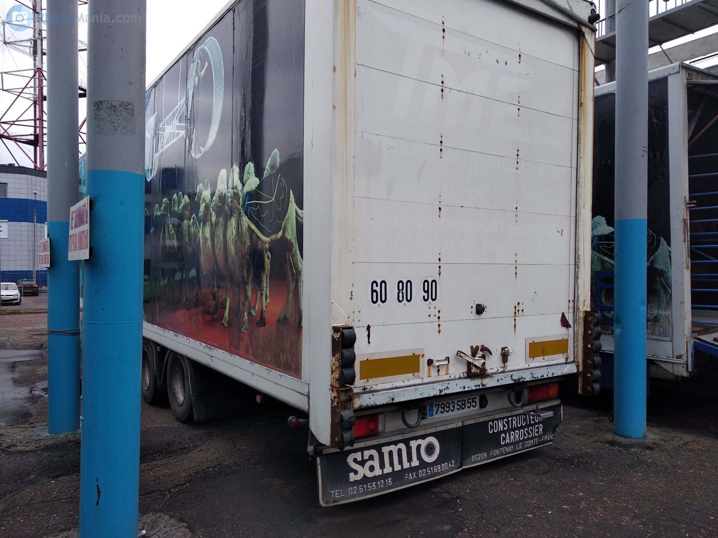 7993 SB 55, Samro S/SD/SR/ST 