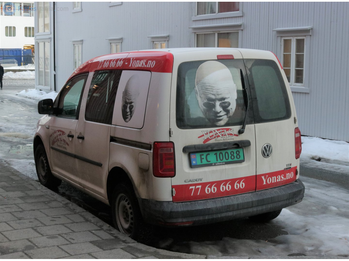 FC 10088, Volkswagen Caddy 3rd gen (2K), 2nd facelift, 2015–2020