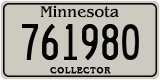 Minnesota, Collector (123-456/123456)