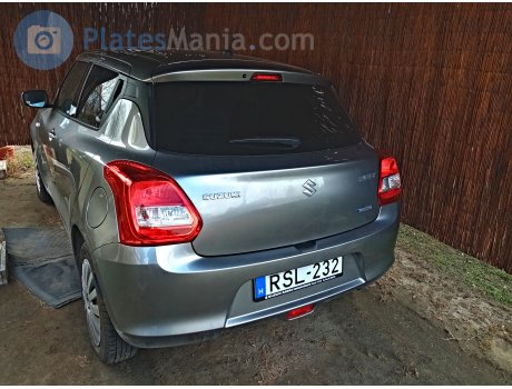 RSL-232, Suzuki Swift