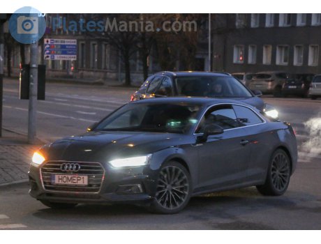 HOMEP1, Audi A5