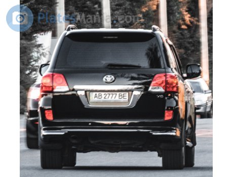 AB 2777 BE, Toyota Land Cruiser
