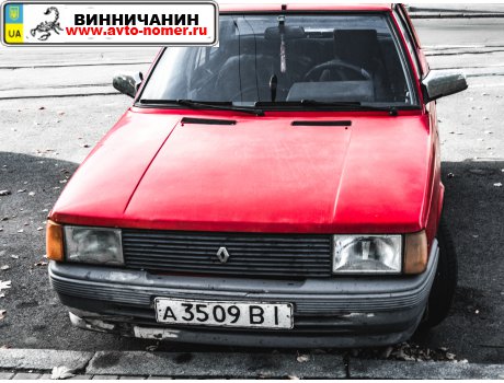 а 3509 ВІ, Renault 9