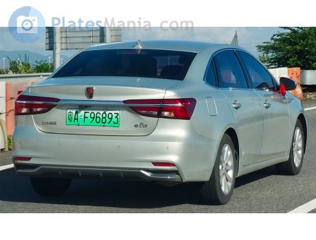 粤A·F96893, Roewe i6