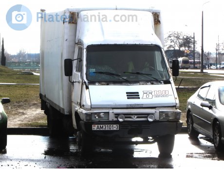 AM 3101-3, Renault B-Gamme (Messenger)