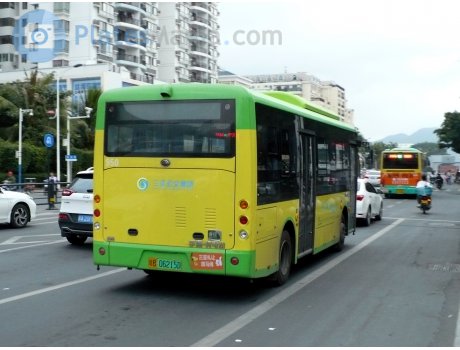 琼B·06215D, Yutong E8