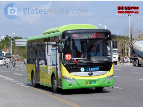 琼B·06976D, Yutong E8