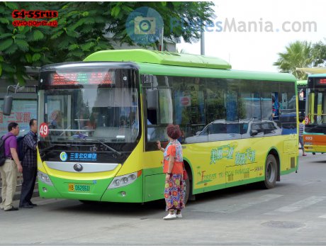 琼B·06286D, Yutong E8