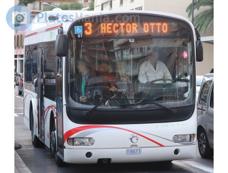 8671, Irisbus Europolis