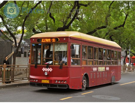 京A·S1679, Yinlong GTQ6**3