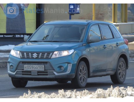к059оо126, Suzuki Vitara