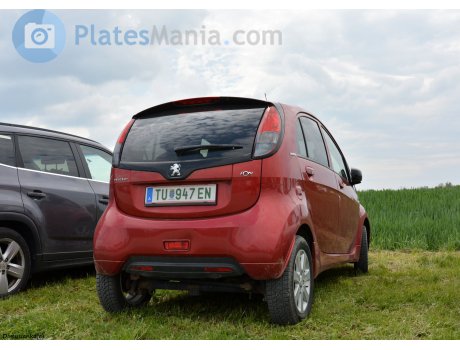 TU 947 EN, Peugeot iOn