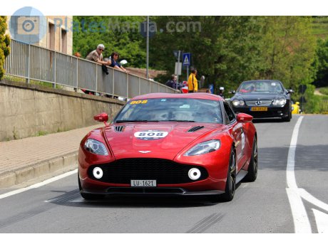 LU 1621, Aston Martin Vanquish Zagato