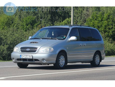 EH 0253 BX, Kia Carnival