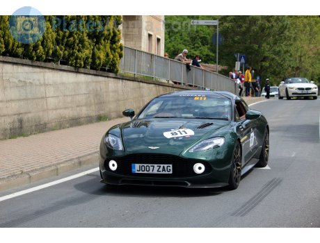 JO07 ZAG, Aston Martin Vanquish Zagato