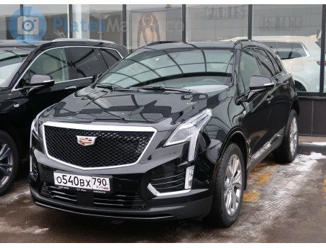 о540вх790, Cadillac XT5
