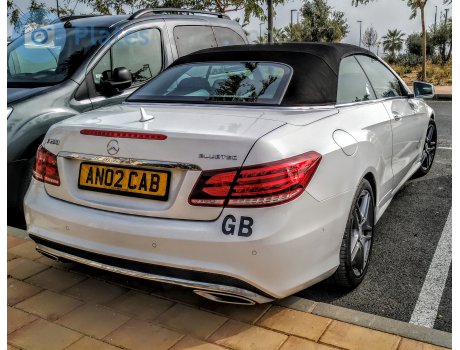 AN02 CAB, Mercedes-Benz E-Klasse