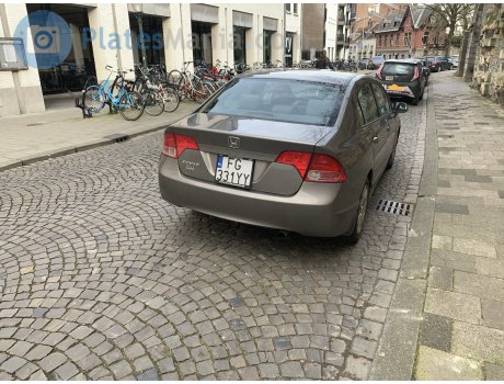 FG 331YY, Honda Civic