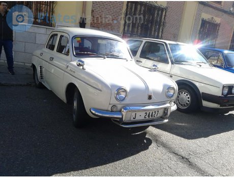 J-24427, Renault Dauphine