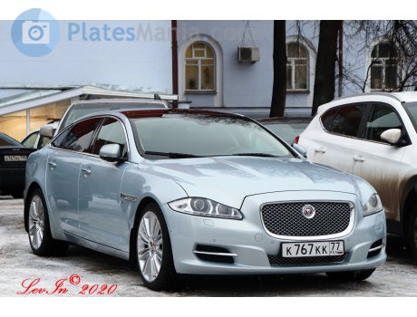 к767кк77, Jaguar XJ