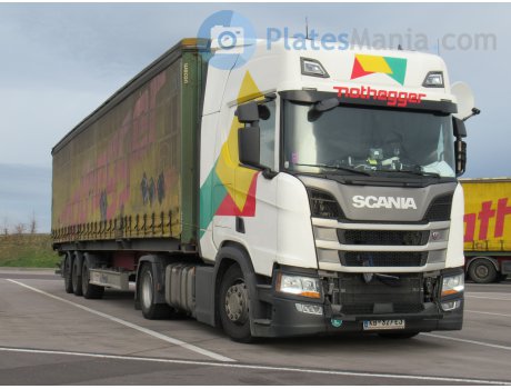 KB 327 EJ, Scania R-Series