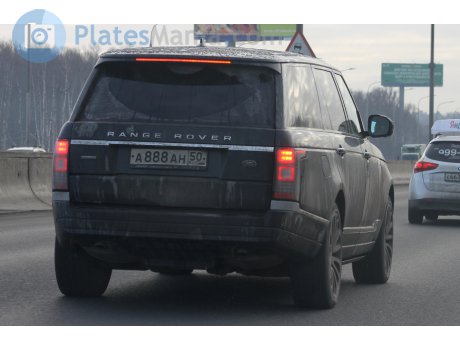 а888ан50, Land Rover Range Rover