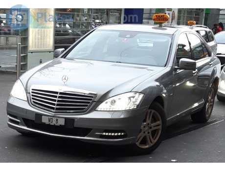 VD 8, Mercedes-Benz S-Klasse
