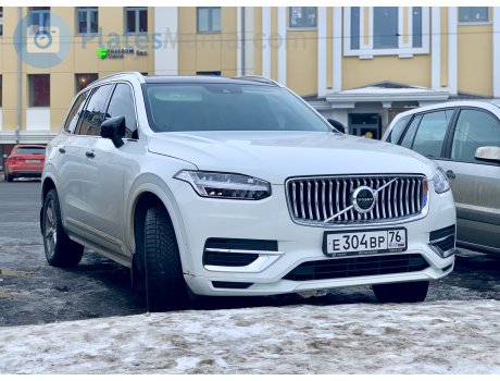 е304вр76, Volvo XC90