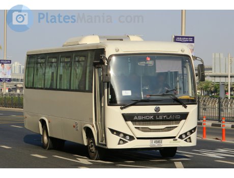 I 45803, Ashok Leyland Oyster
