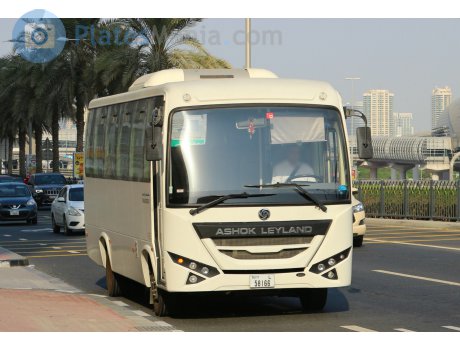 L 58166, Ashok Leyland Oyster