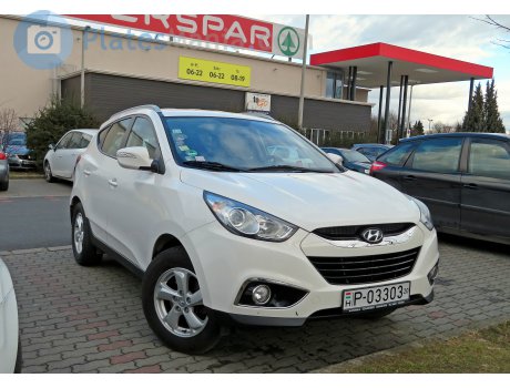 P-03303 20, Hyundai ix35