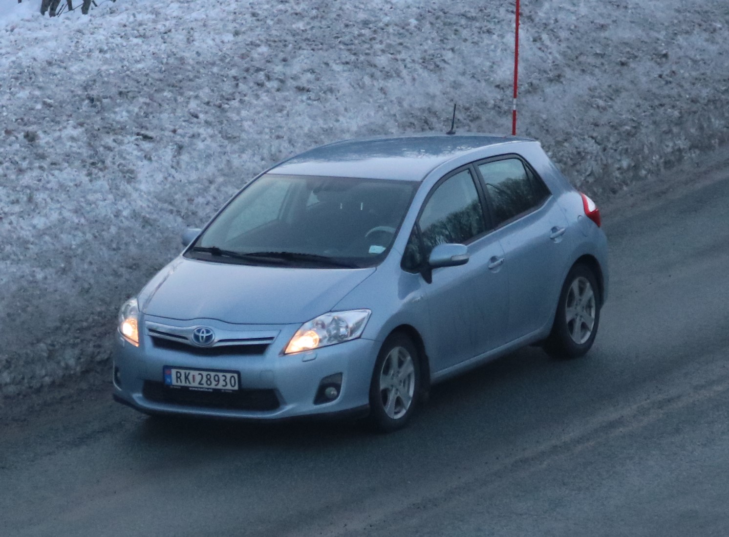 RK 28930, Toyota Auris 1st gen 5-door Hatch (don't set)