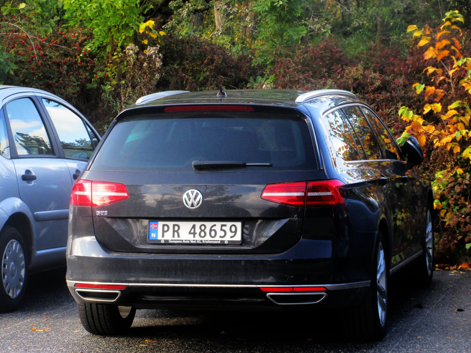 PR 48659, Volkswagen Passat 8th gen Variant (B8; 3G), 2015–2023