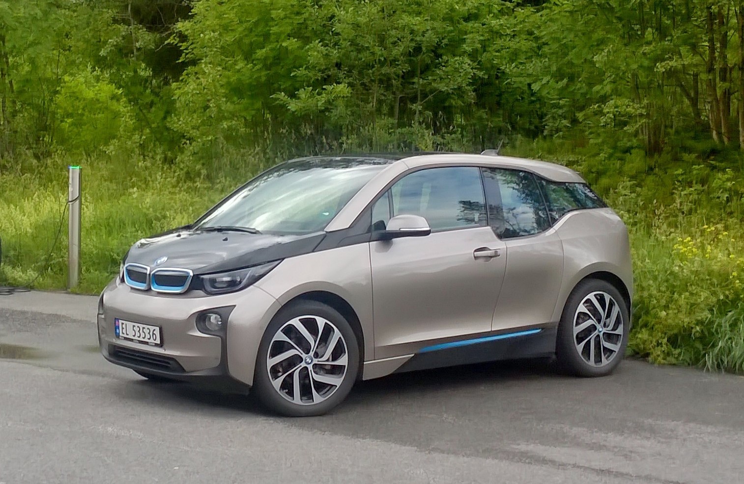 EL 53536, BMW i3 1st gen (I01), 2013–2017