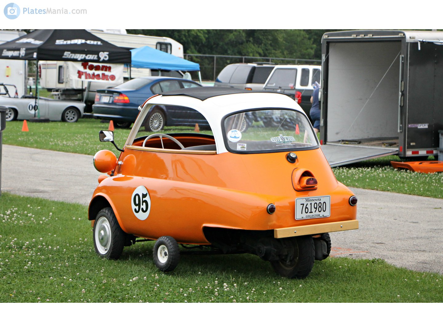 761980, BMW Isetta 300 3-wheel Special, 1959–1962