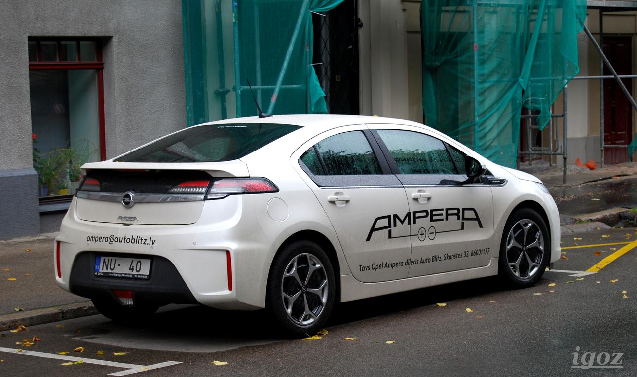 NU-40, Opel Ampera 1st gen (R12), 2011–2015