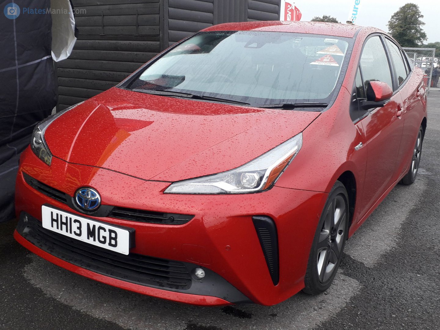 HH13MGB, Toyota Prius 4th gen (ZVW50), facelift, 2018–2022