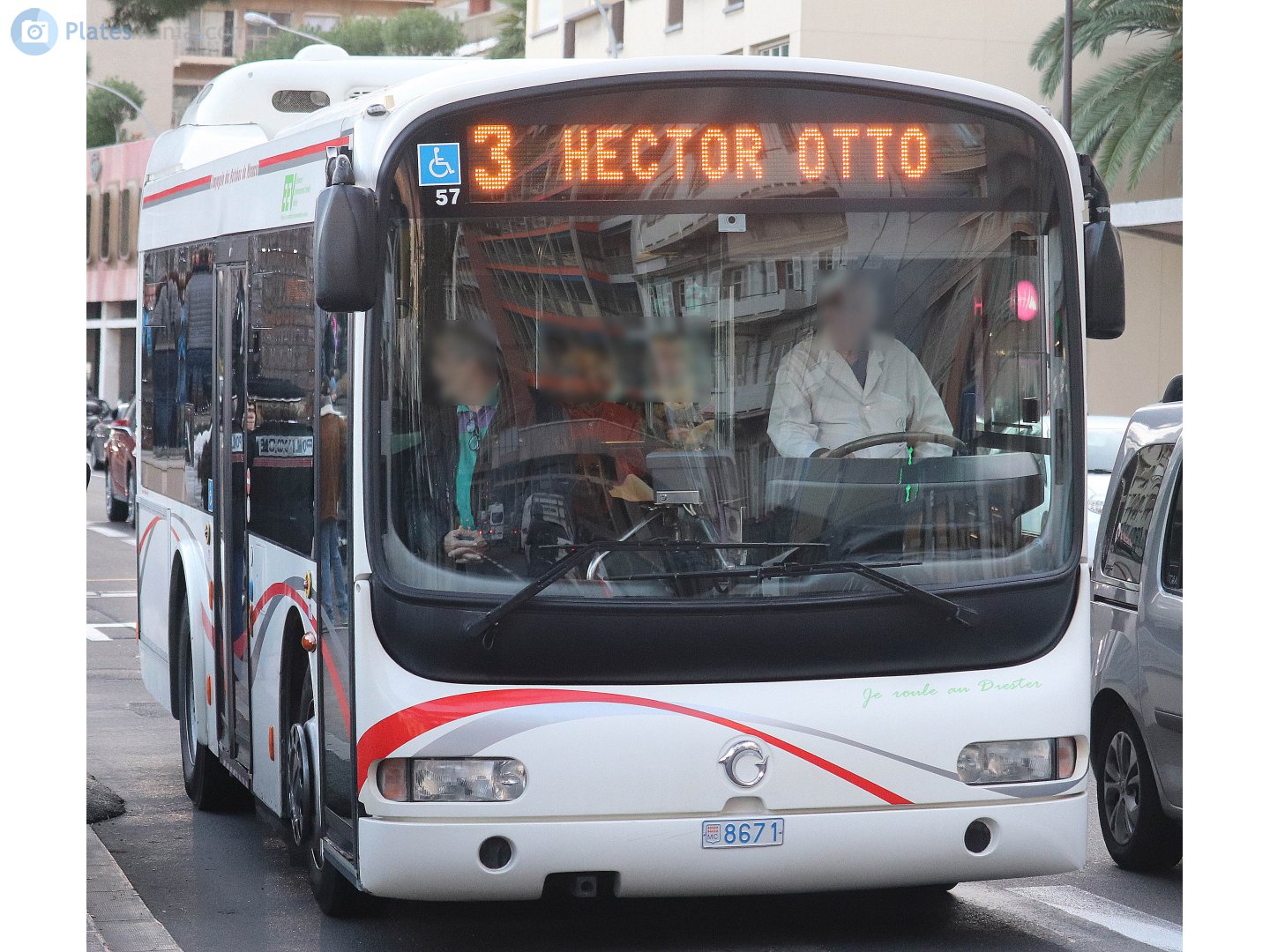 8671, Irisbus Europolis Europolis 7.8 (203E), 2002–2010