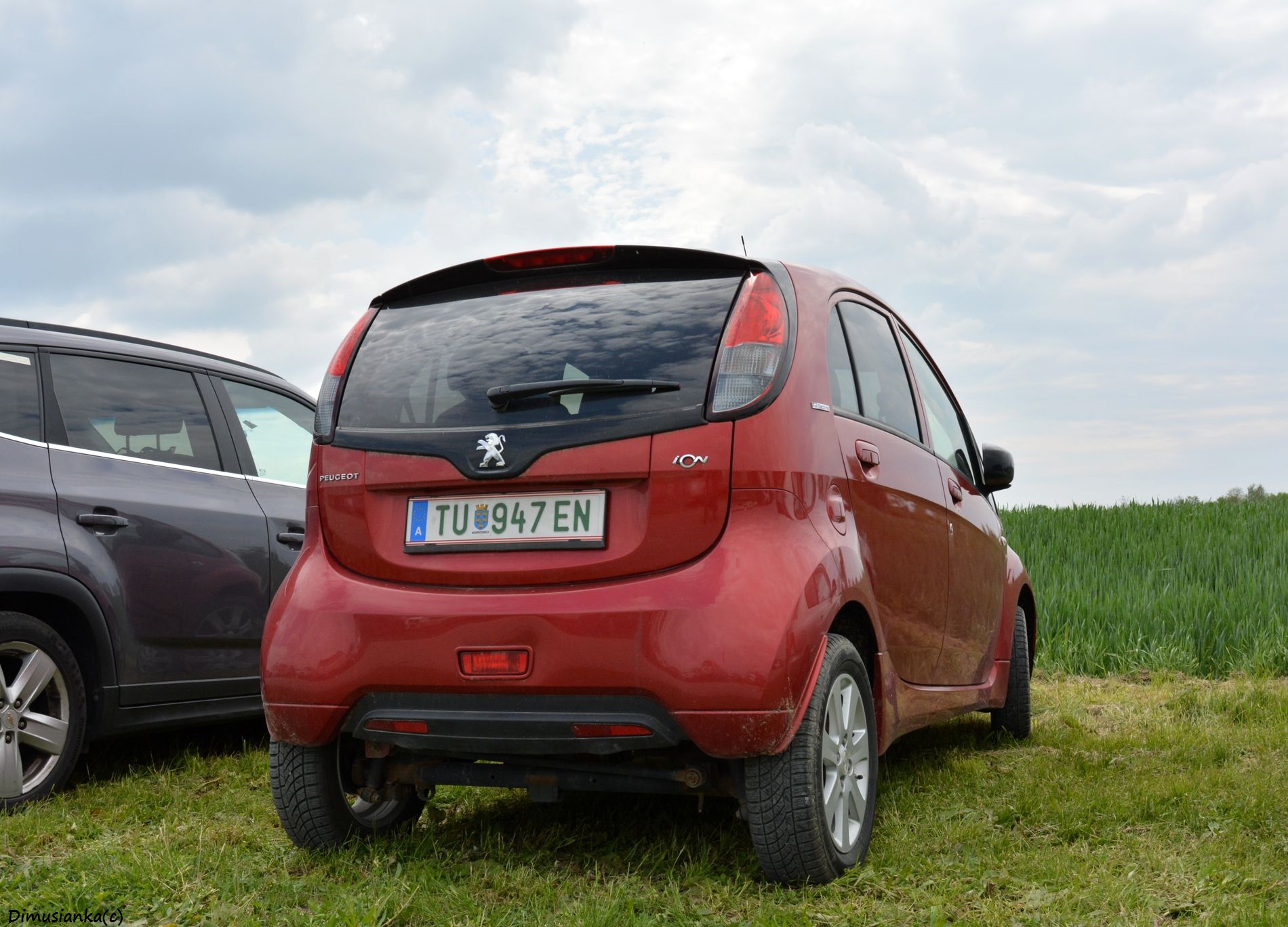 TU 947 EN, Peugeot iOn 1st gen (S3), 2010–2020