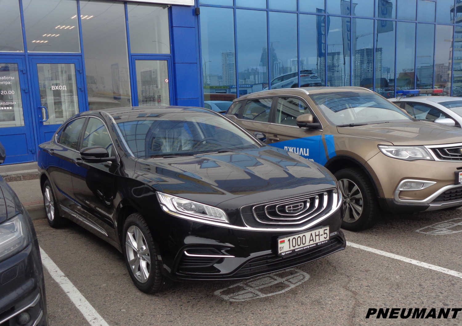 1000 AH-5, Geely GE 1st gen (CN-market), 2010