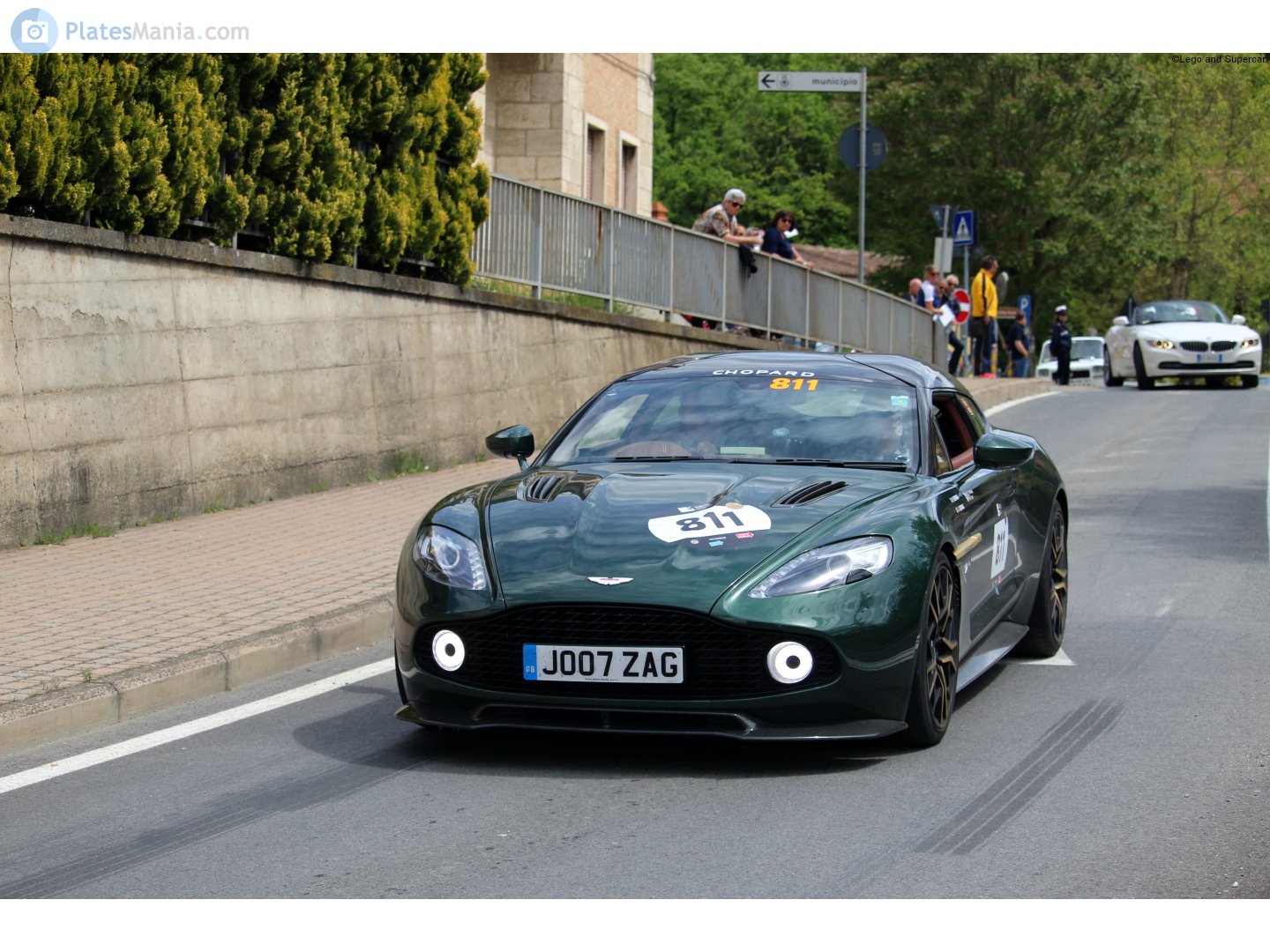 JO07ZAG, Aston Martin Vanquish Zagato Shooting Brake, 2018