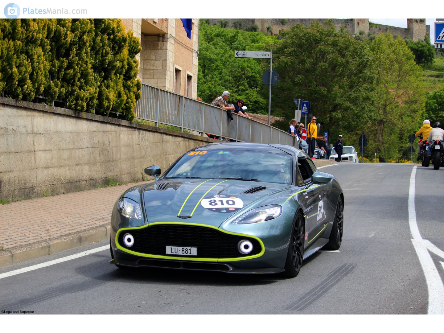 LU 881, Aston Martin Vanquish Zagato Shooting Brake, 2018